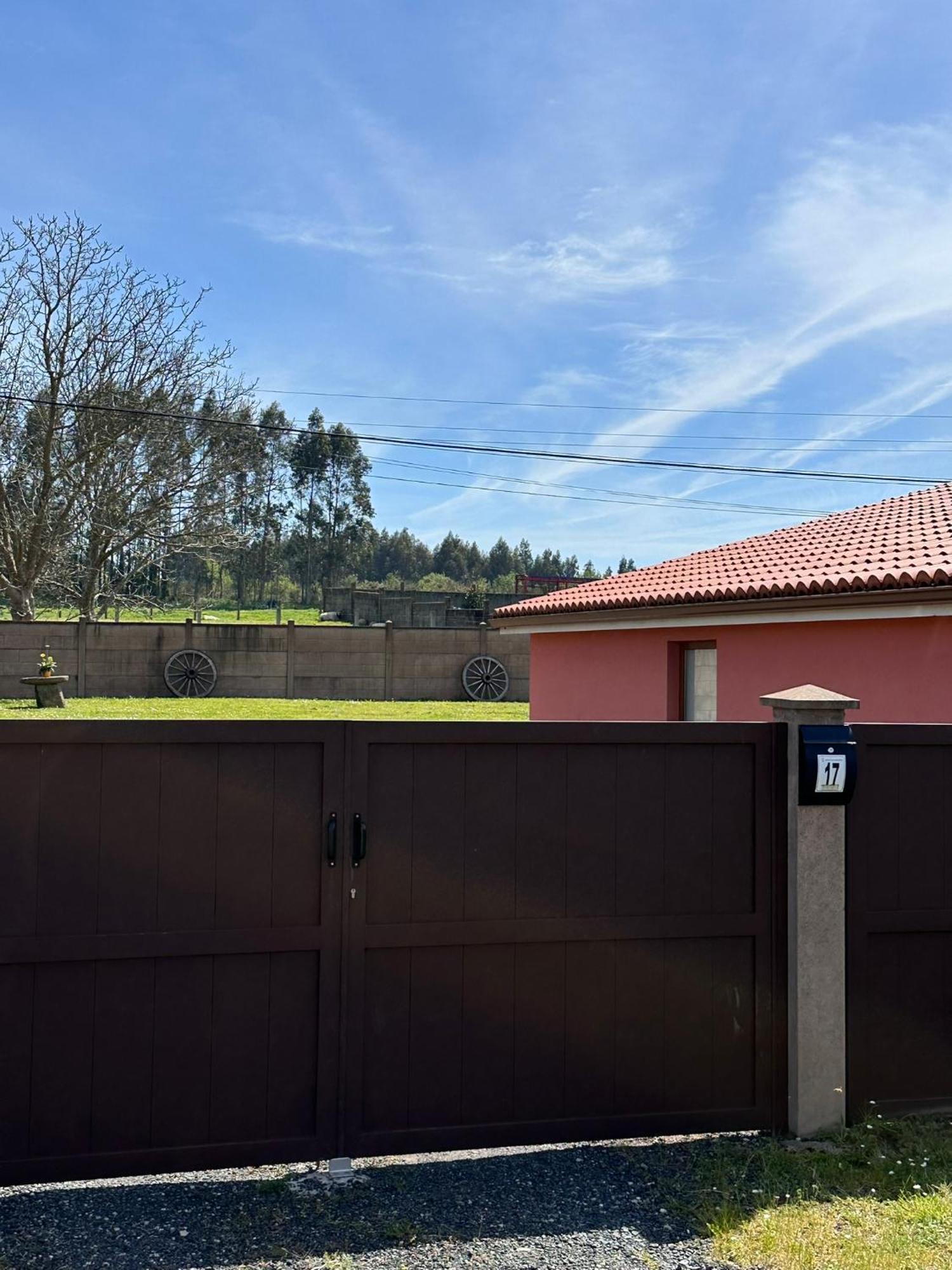 Villa Casa Bieiteiros Valdoviño Exterior foto
